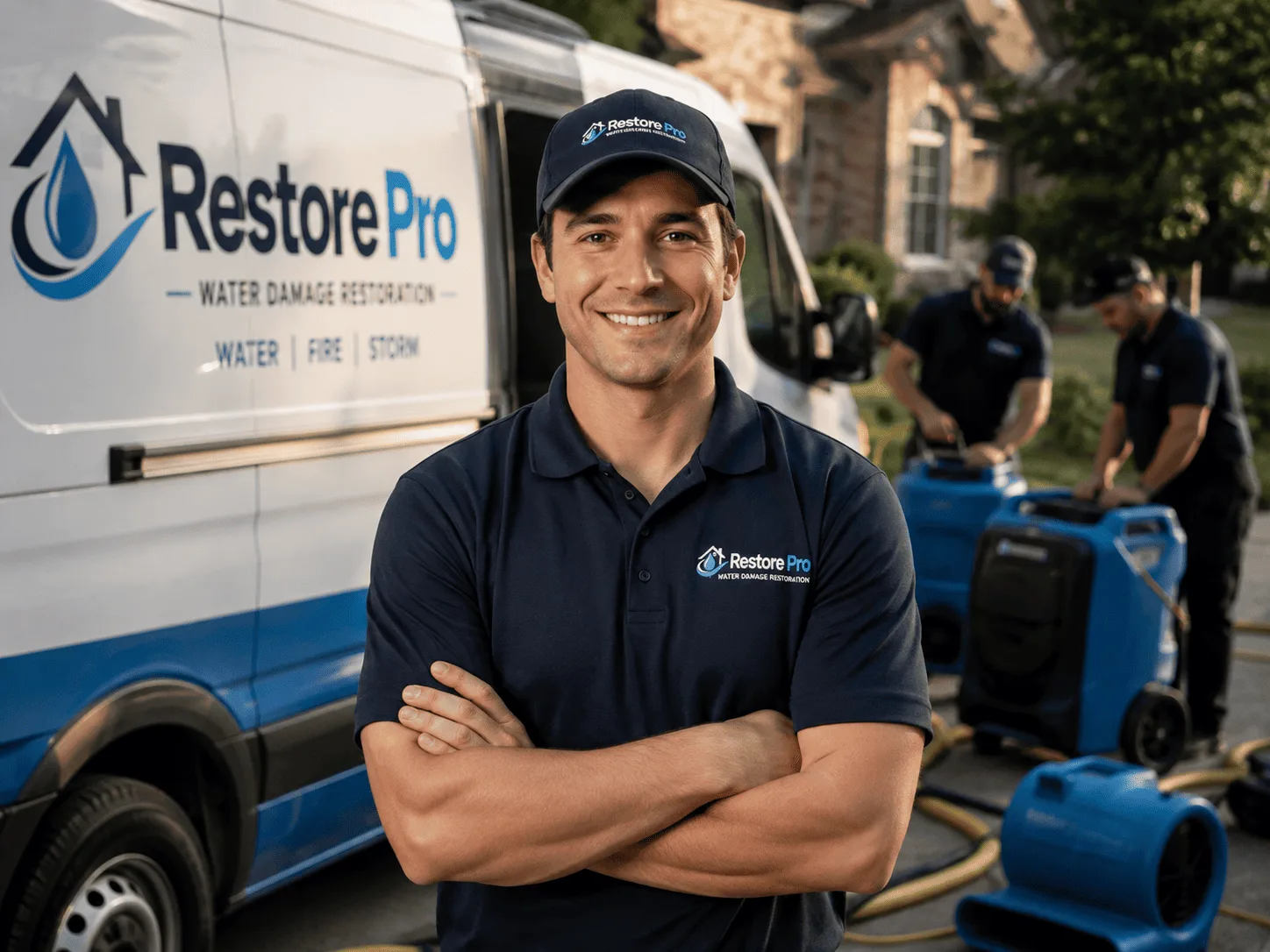 Water Damage Restoration company in Meridian, TX