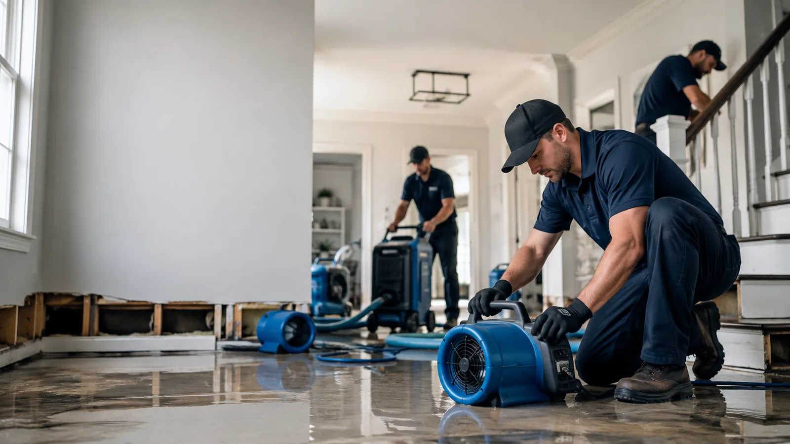 Water Damage Restoration in Meridian, TX near me